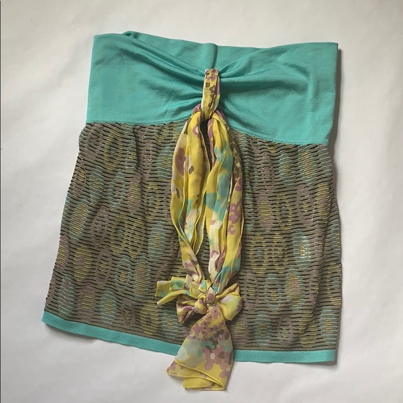 MISSONI Colorful Tank / Tube / Top - Picture 2 of 7